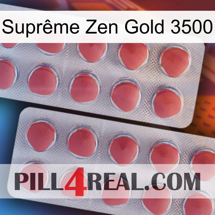 Suprême Zen Gold 3500 19